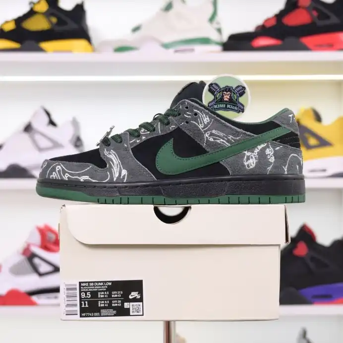 Kimikick There Skateboards x Nike Dunk SB