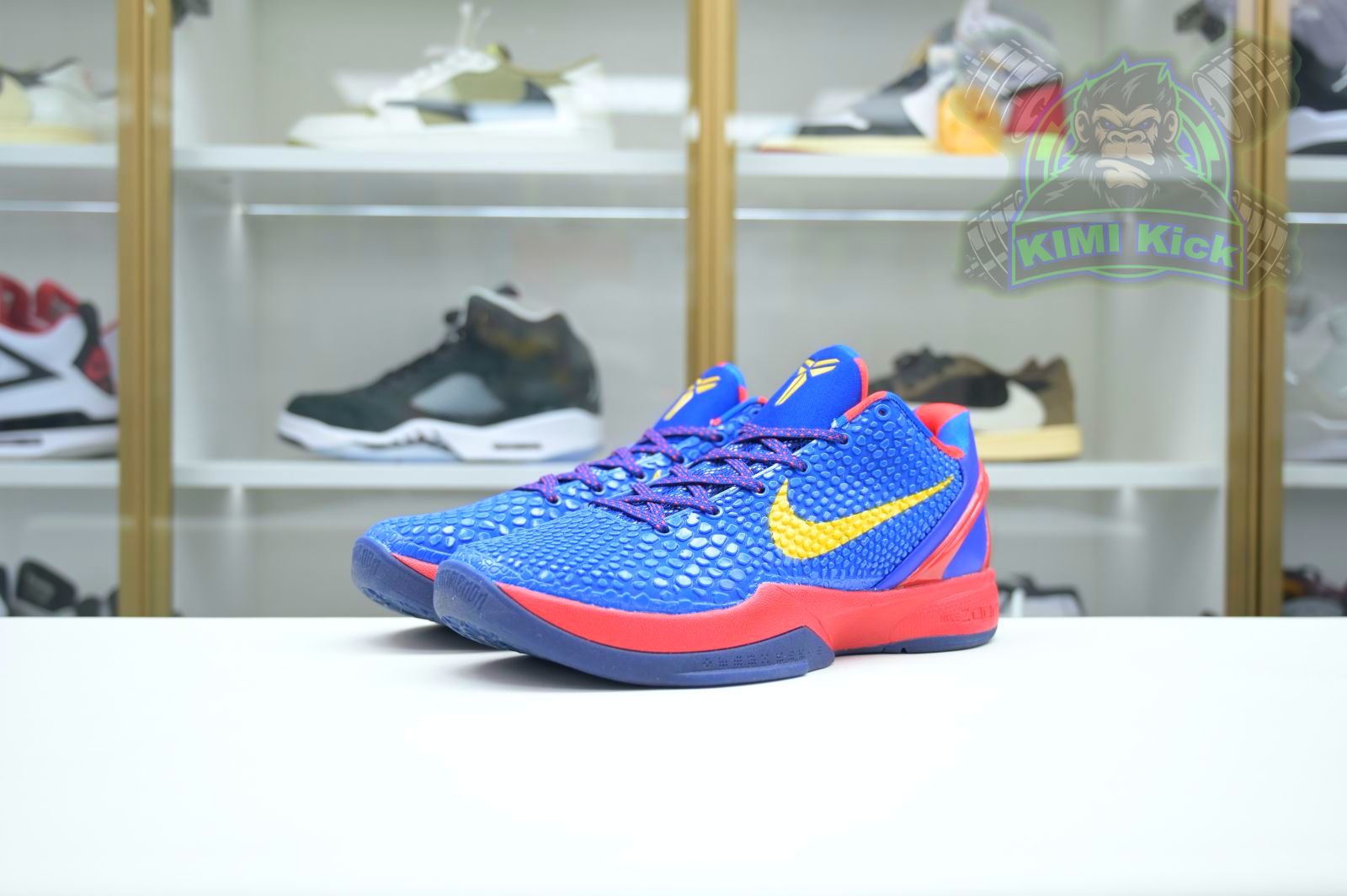 Kimi kick Nike Zoom Kobe 6  FC Barcelona Home