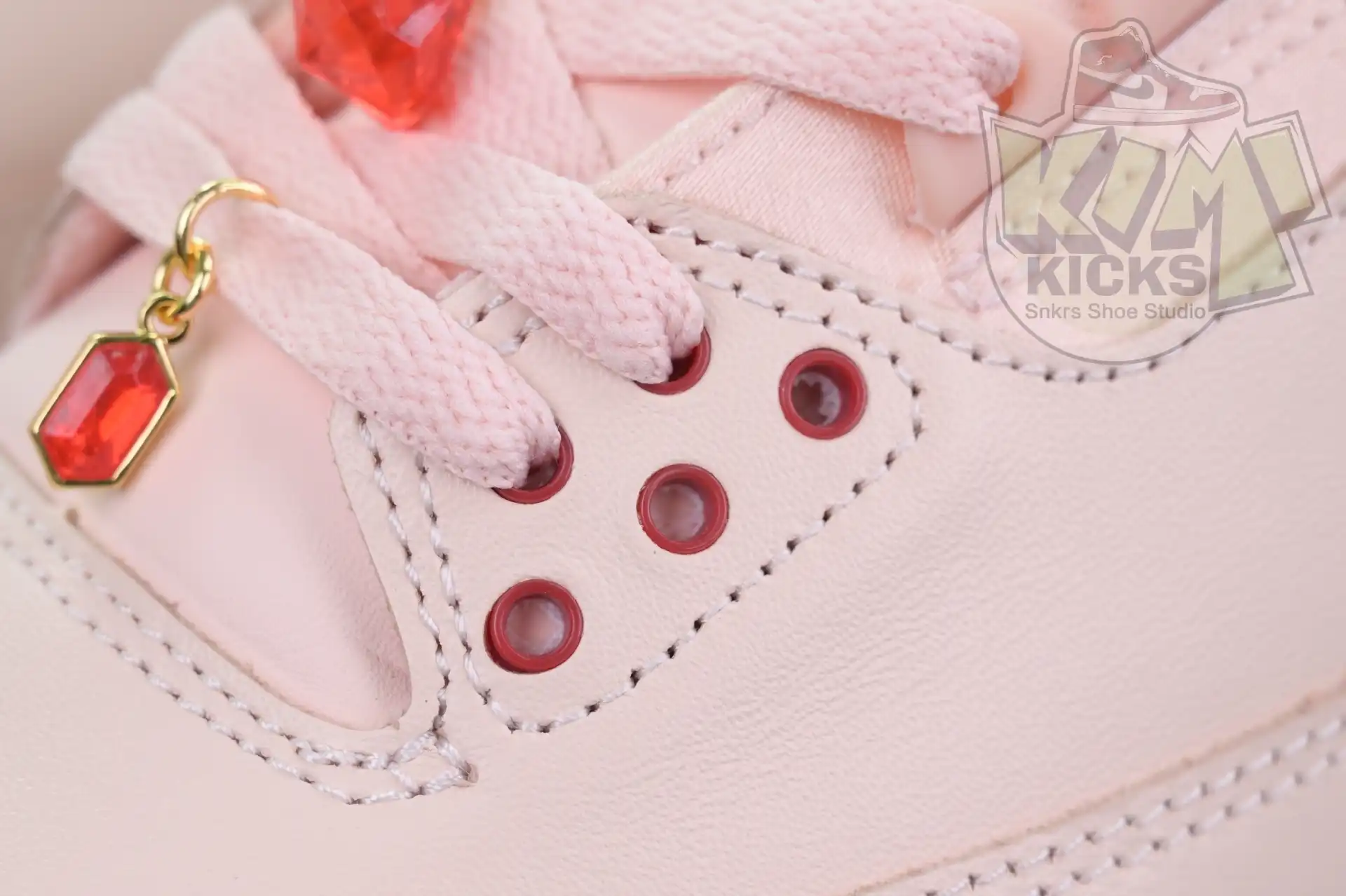 Cheap Kimikick Jordan Air Jordan 3 Valentine's Day