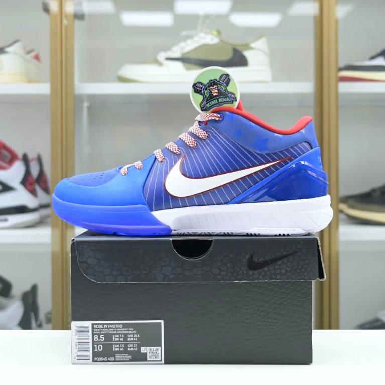 Kimi kick Nike Zoom Kobe 4 Protro