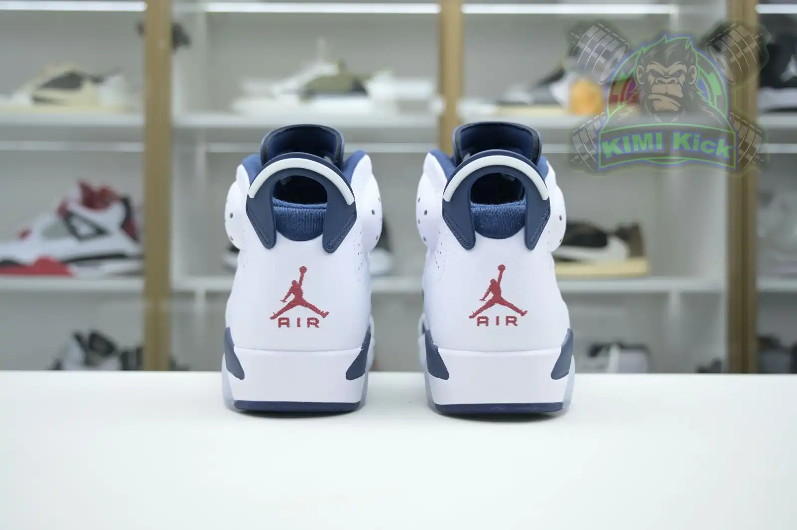 Reps Kimikick Jordan Air Jordan 6