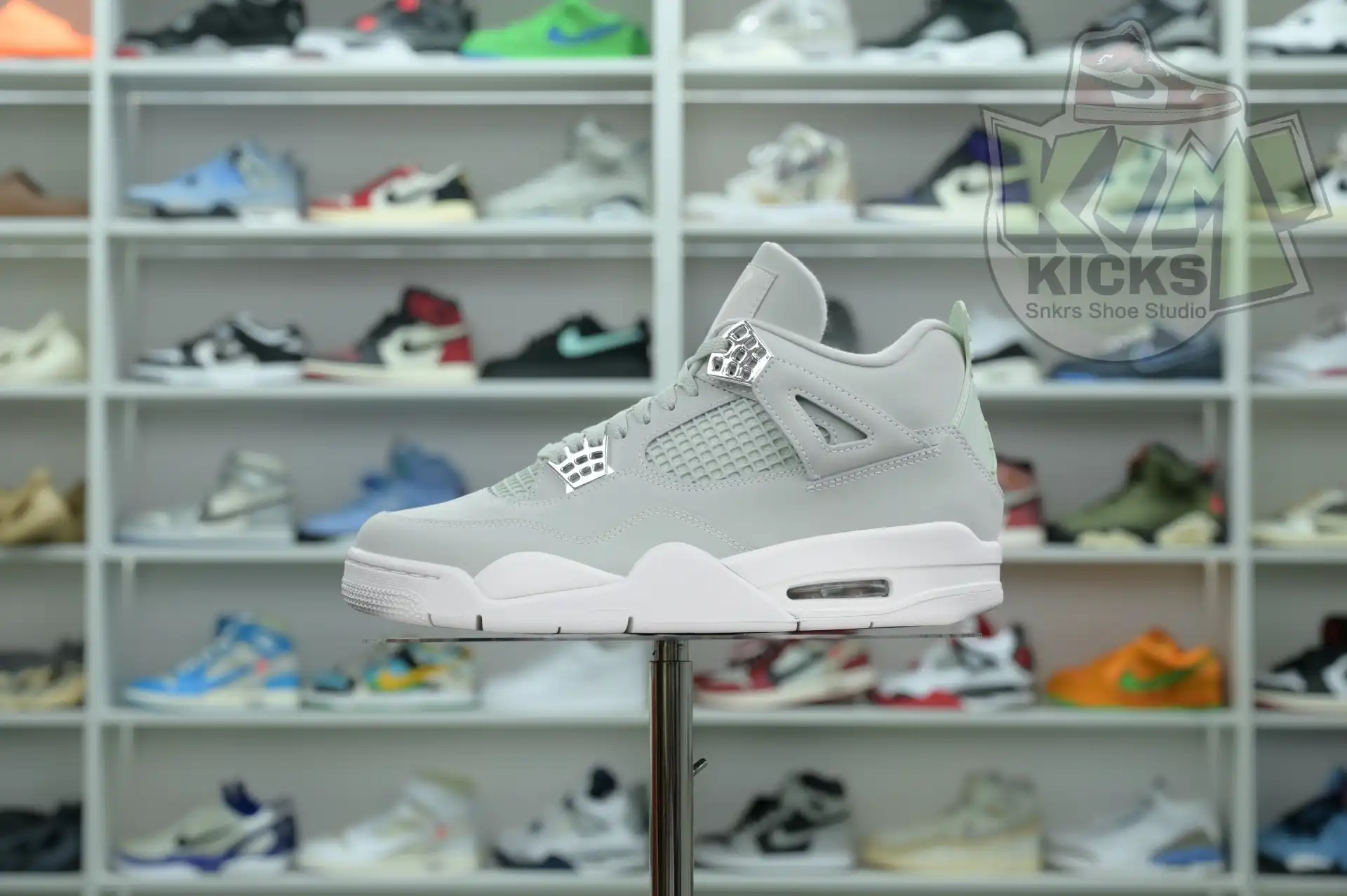 Cheap Kimi kick Jordan Air Jordan4“Seafoam”