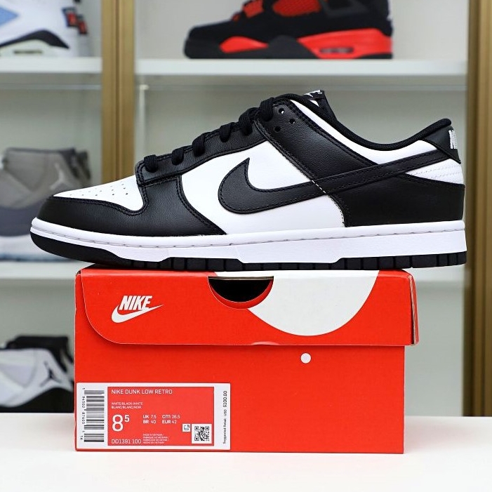 Kimi kick DUNK LOW PANDA 'BLACK WHITE'