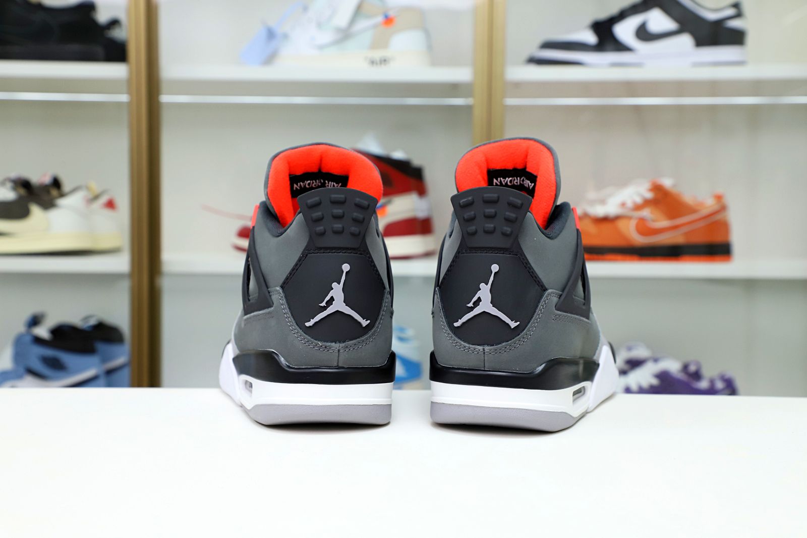 Kimi kick AIR JORDAN 4 INFRARED