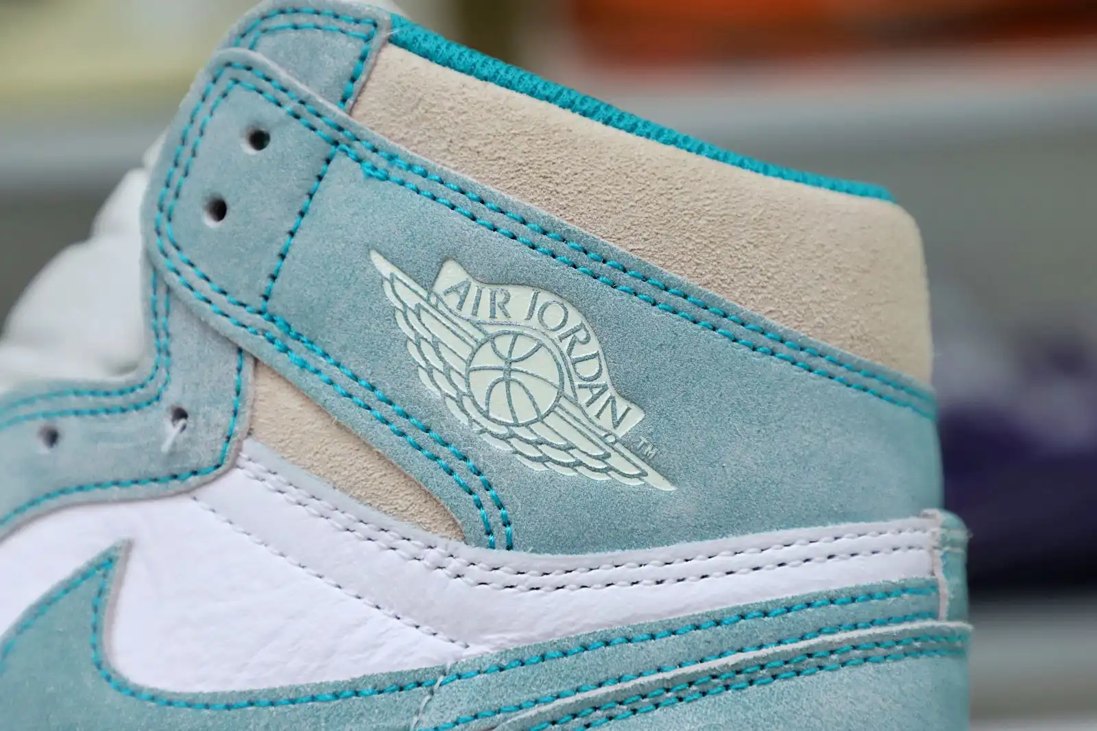 Reps Kimikick AIR JORDAN 1 RETRO HIGH OG 'TURBO GREEN'