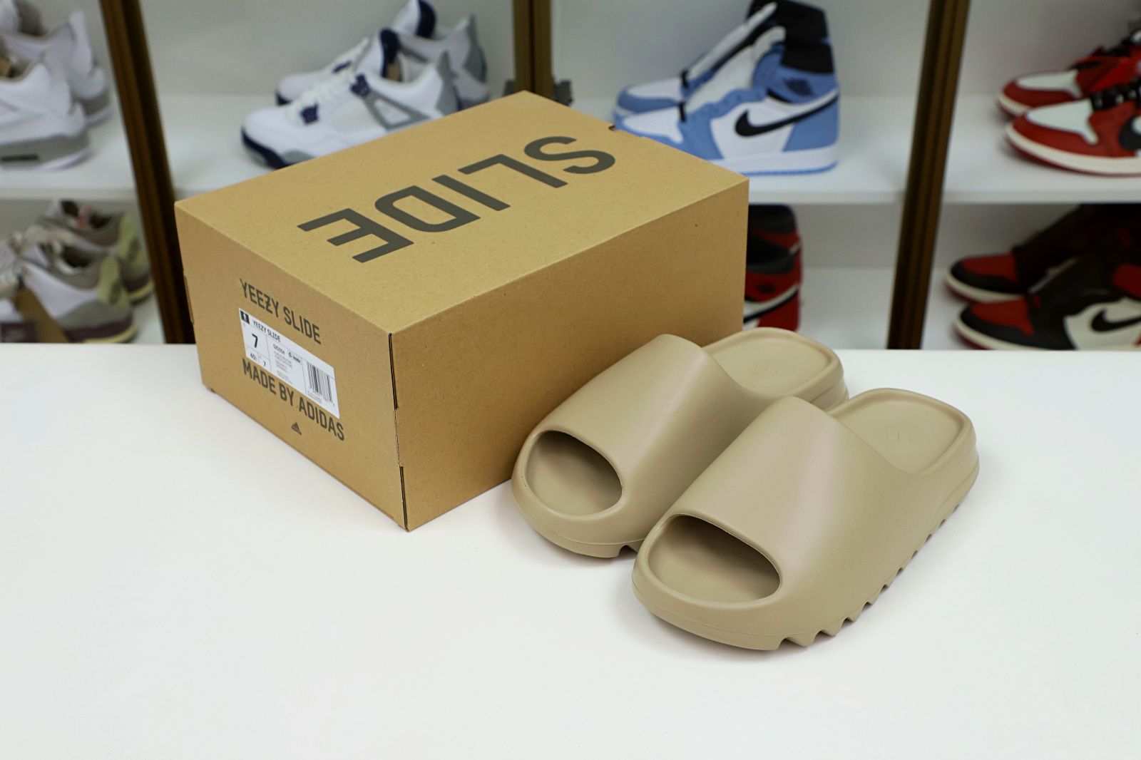 Kimi kick YEEZY SLIDES GZ5554