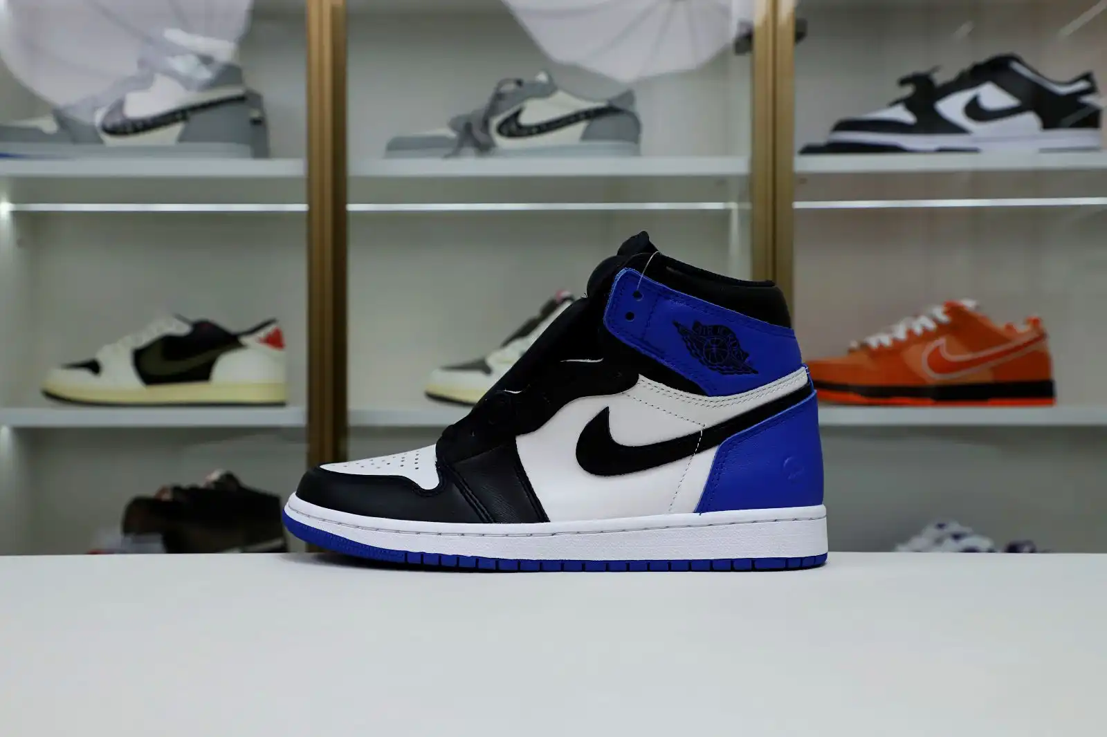 Kimikick FRAGMENT DESIGN X AIR JORDAN 1 RETRO HIGH