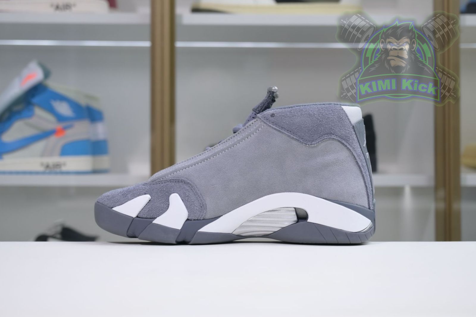 Kimi kick Jordan Air Jordan 14 