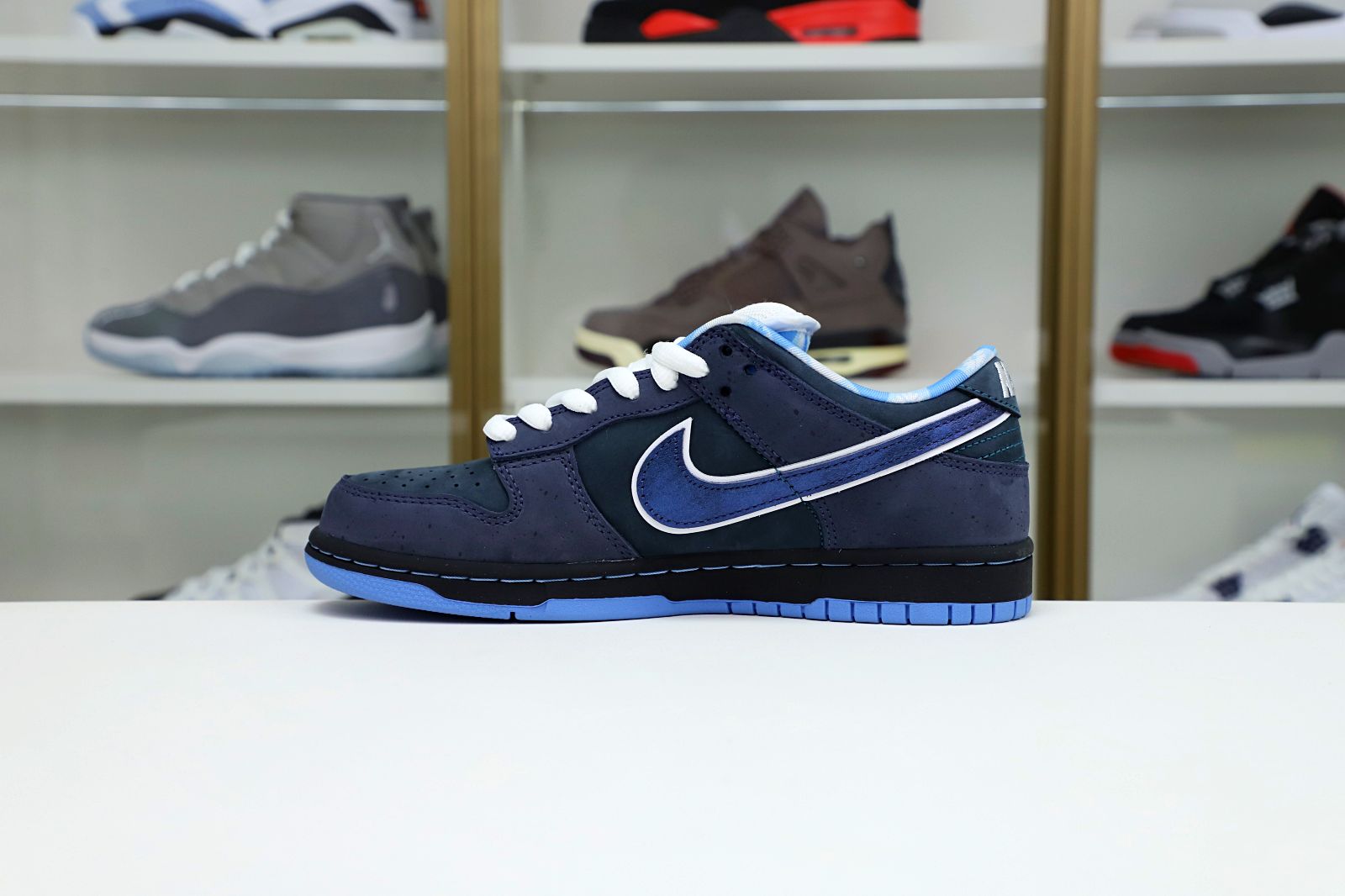 Kimi kick Concepts x Dunk Low Blue Lobster