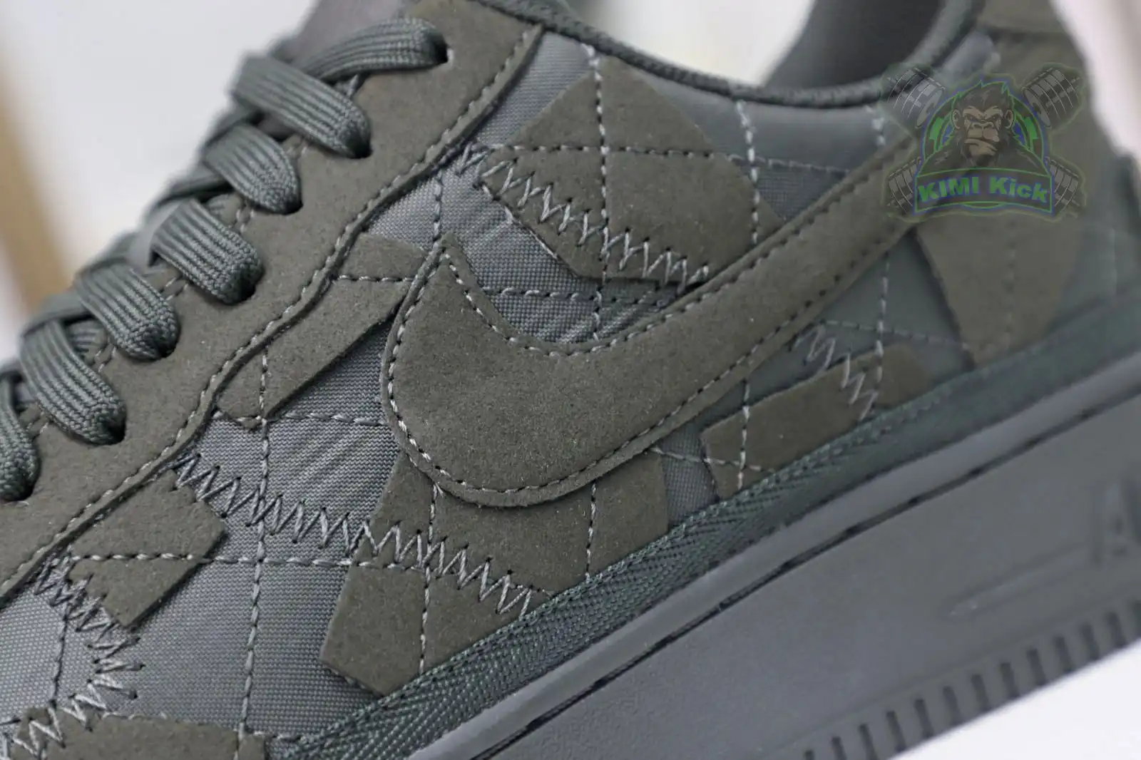 Kimikick Nike Air Force 1 Low sequoia