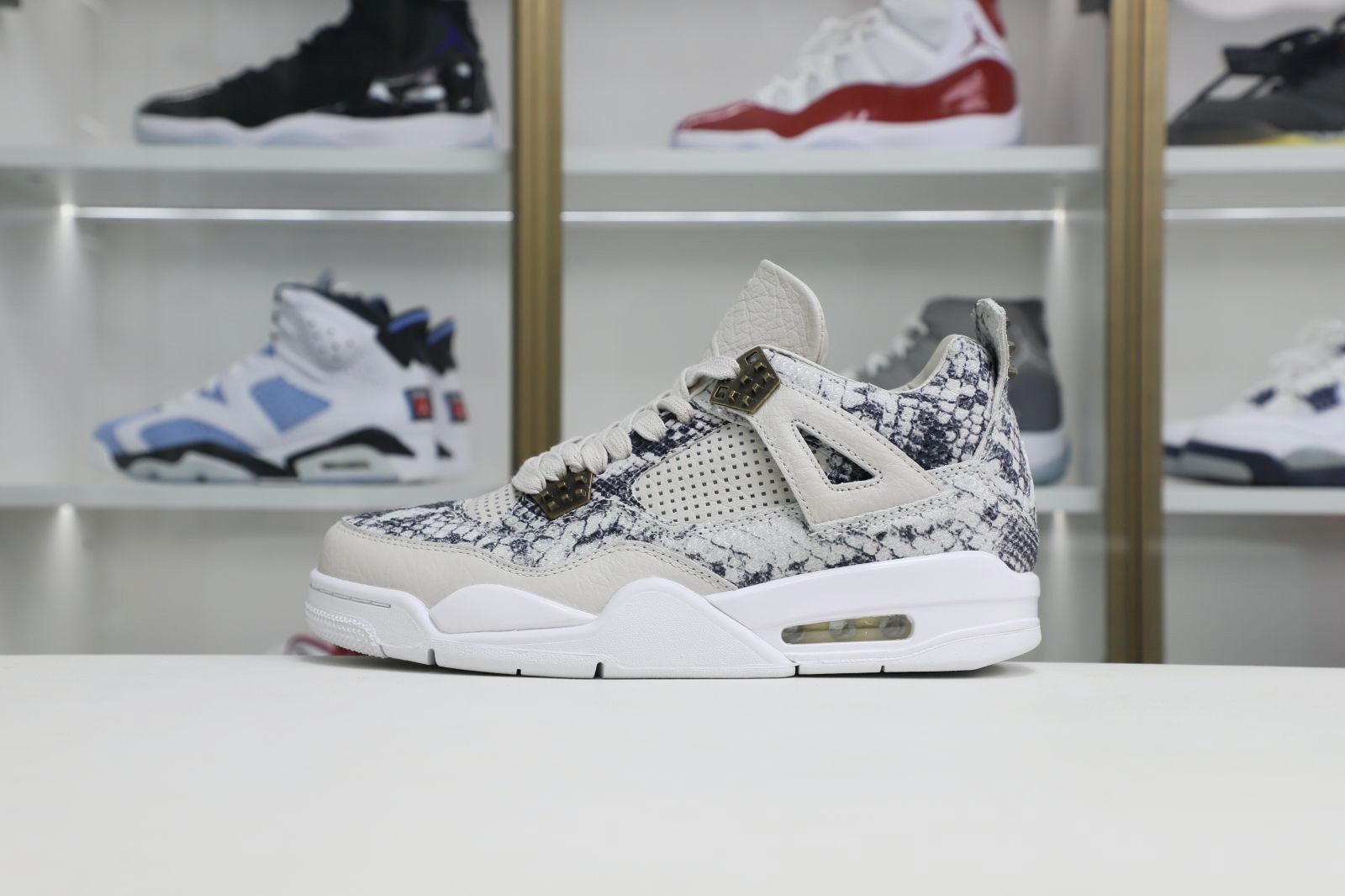 Kimi kick Jordan Air Jordan 4 retro snakeskin