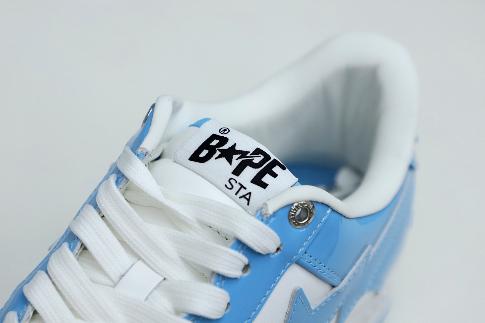 Kimi kick BAPESTA 'BLUE'