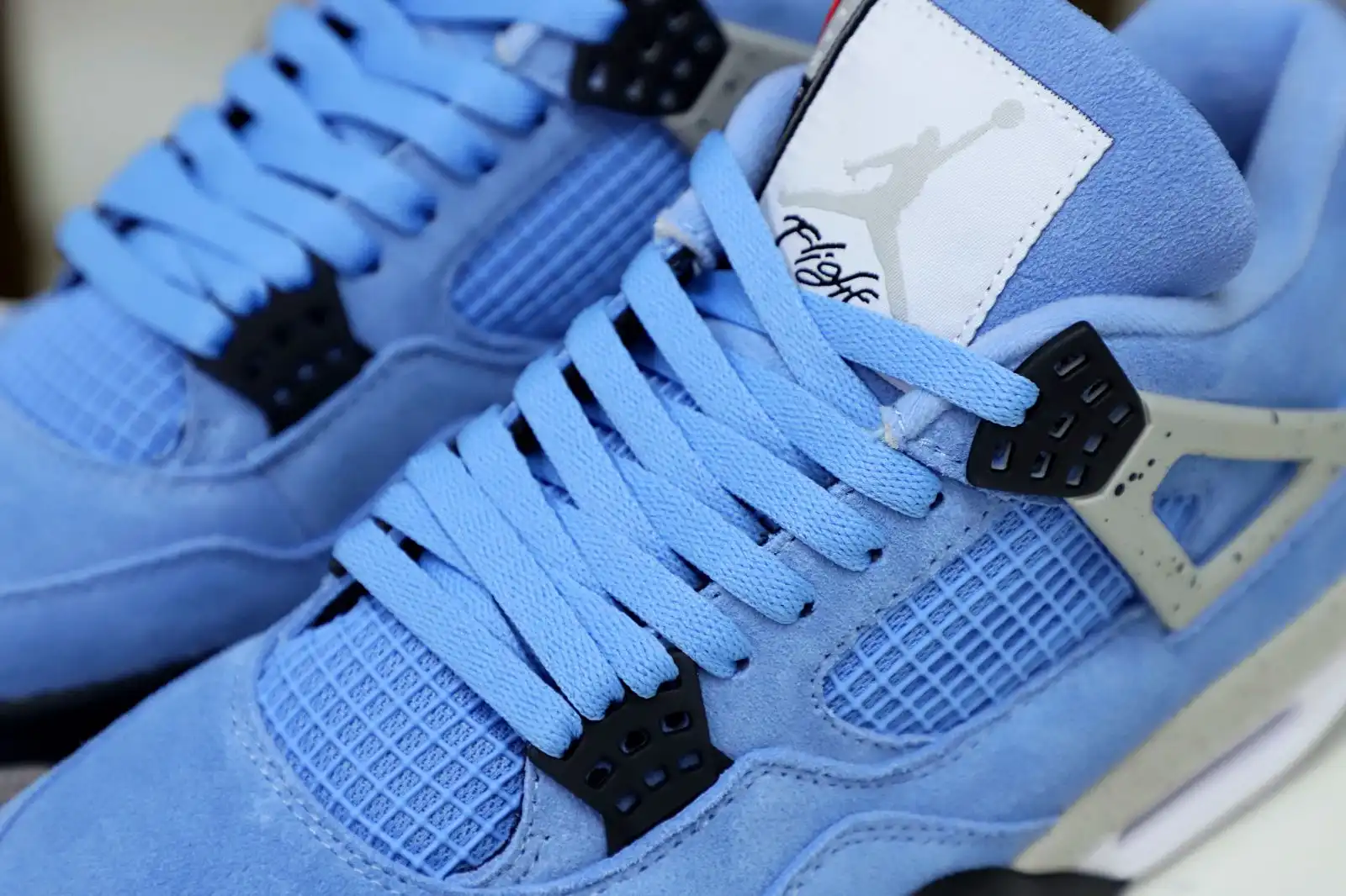 Reps Kimikick AIR JORDAN 4 UNIVERSITY BLUE