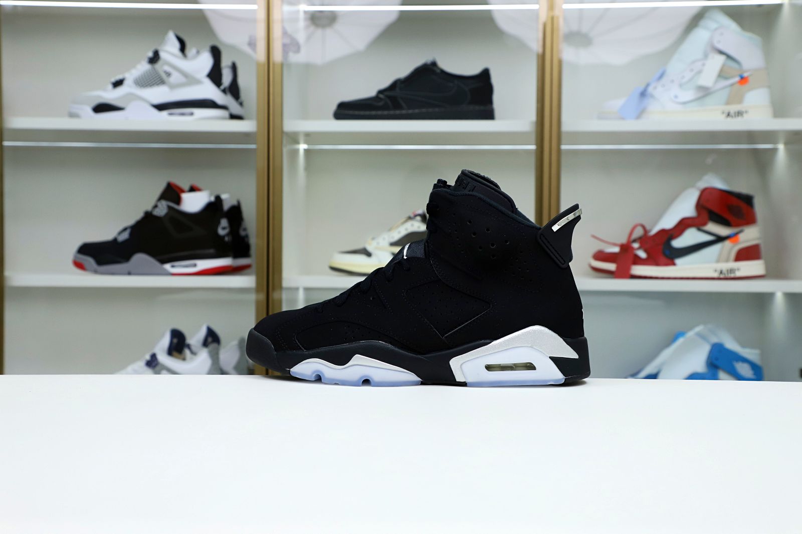 Kimi kick AIR JORDAN 6 CHROME