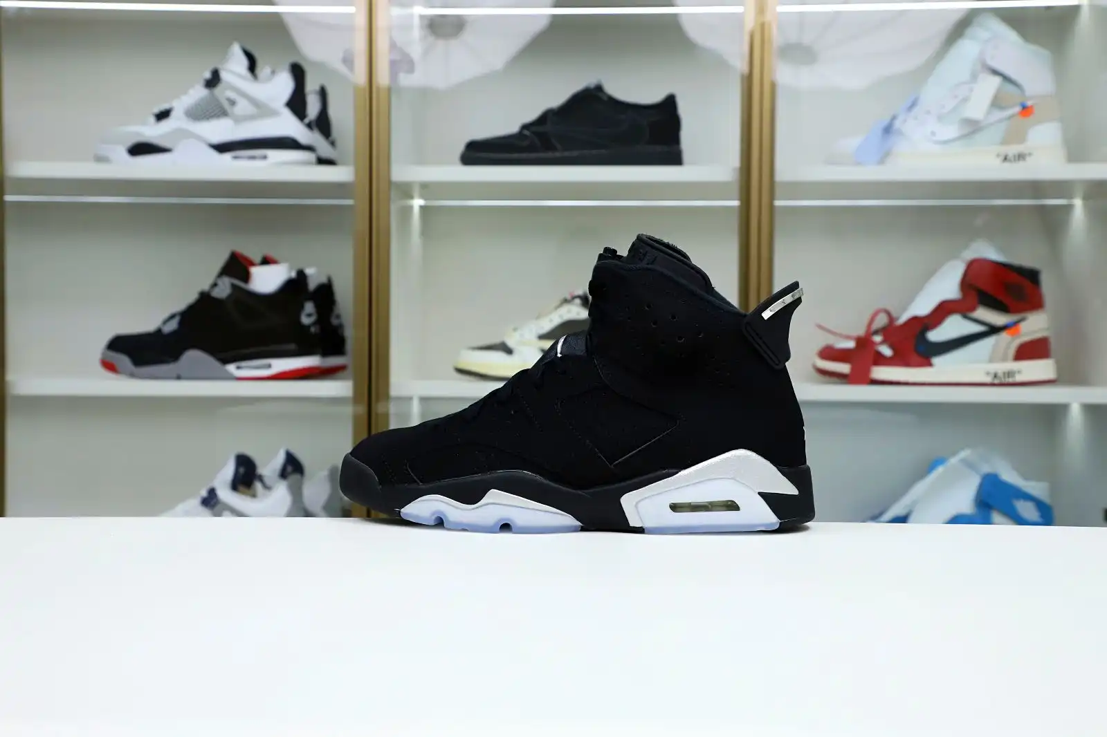 Cheap Kimikick AIR JORDAN 6 CHROME