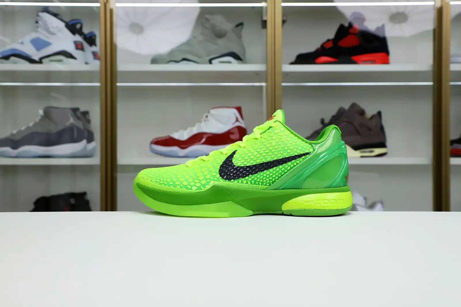 Kimikick Nike Zoom Kobe 6 Protro “Grinch” 2020