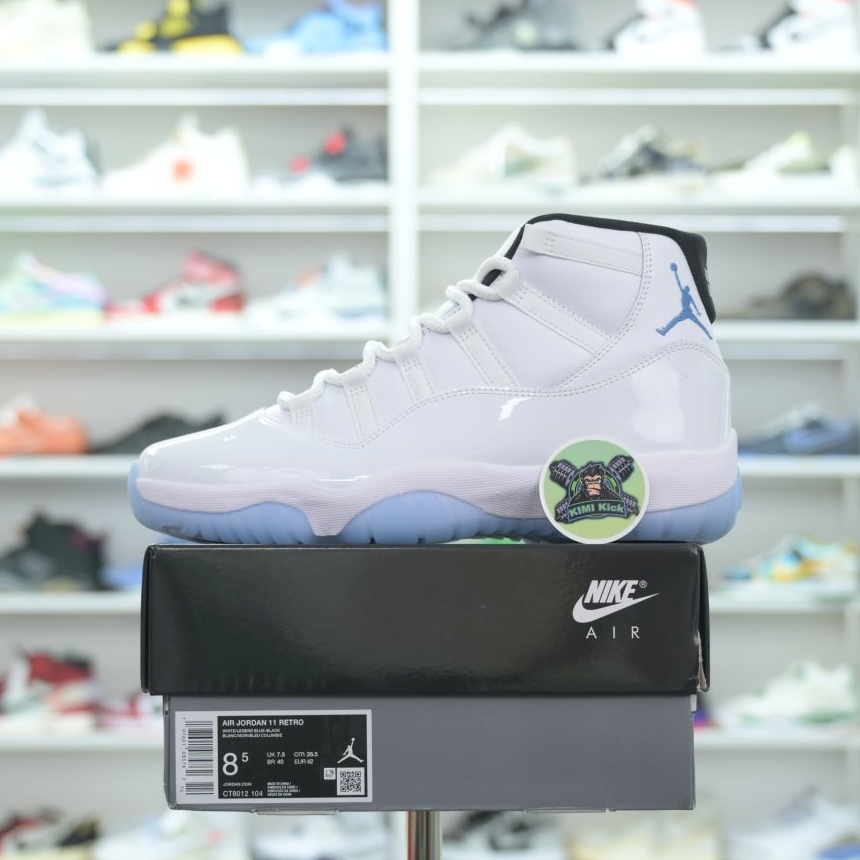 Kimi kick Jordan Air Jordan 11“Legend Blue” 2024