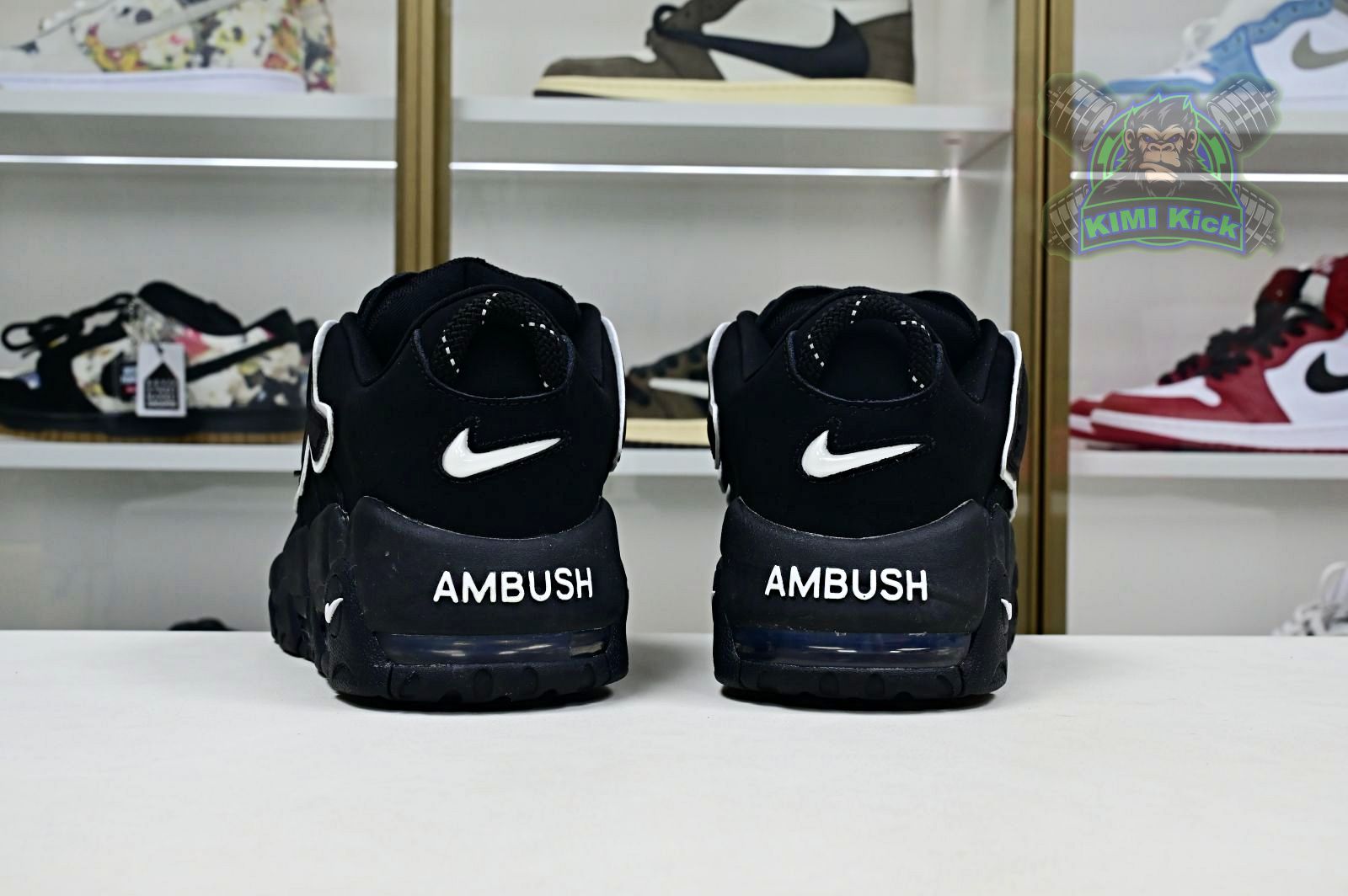 Kimi kick AMBUSH x Nike Air More Uptempo Low