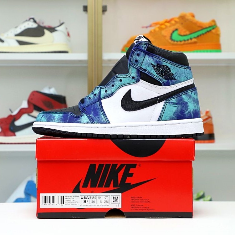 Kimi kick Air Jordan 1 High OG  Tie-Dye