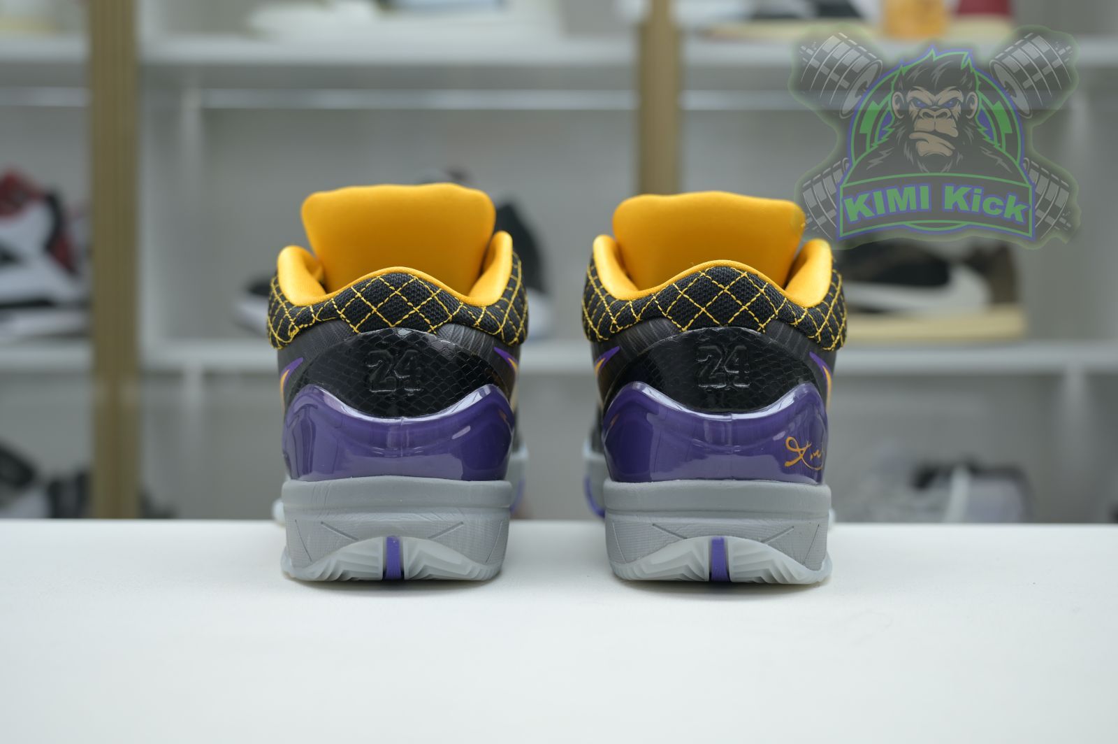 Kimi kick Nike Zoom Kobe 4 Protro Carpe Diem