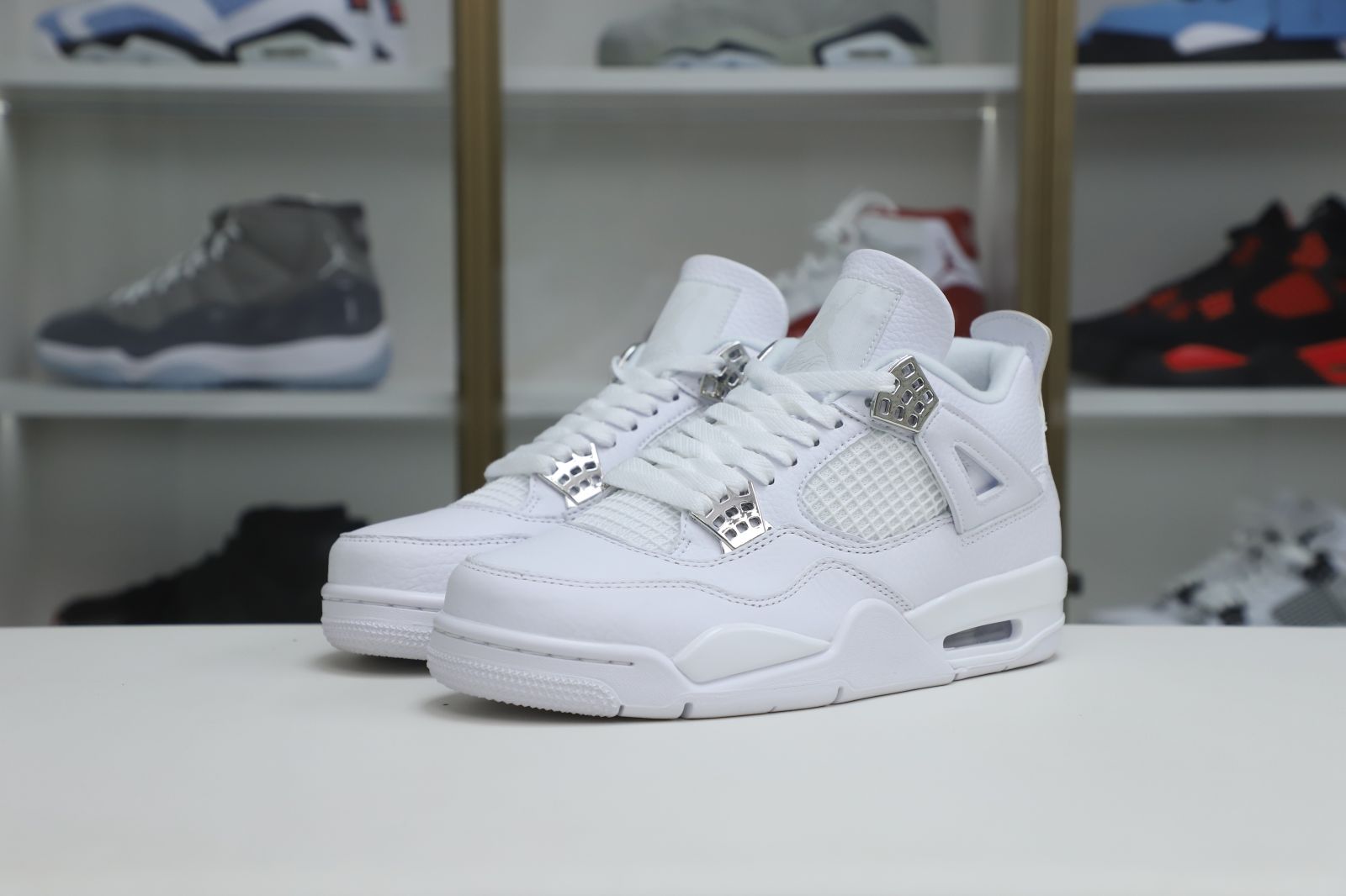 Kimi kick Jordan Air Jordan 4 retro pure money