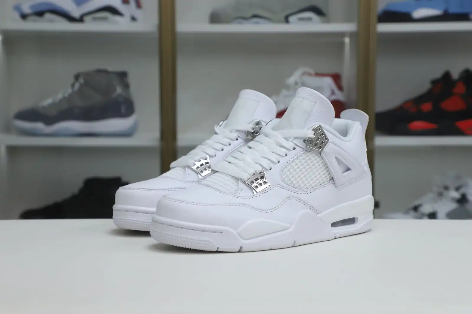 Kimikick Jordan Air Jordan 4 retro pure money