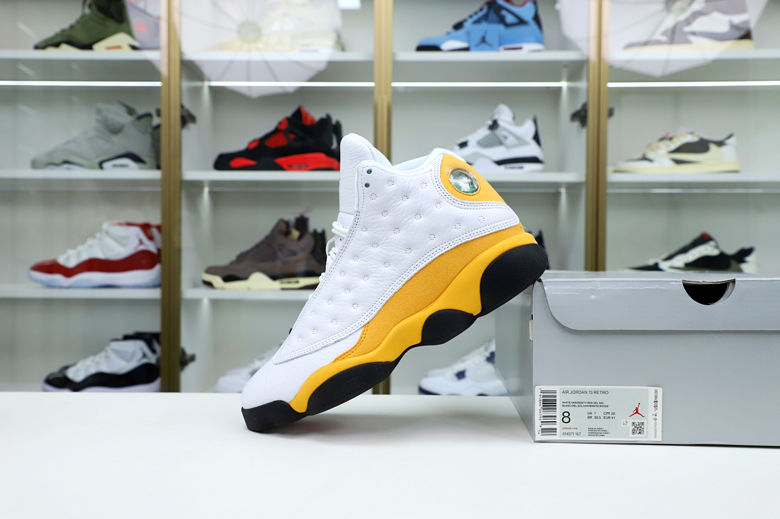 Kimi kick Jordan Air Jordan 13 retro 