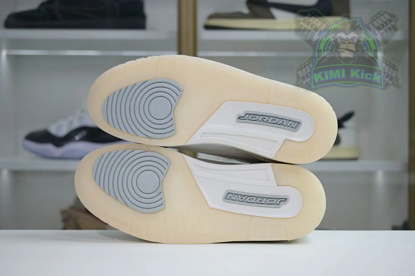 Kimikick Air Jordan 3 Craft“Ivory”