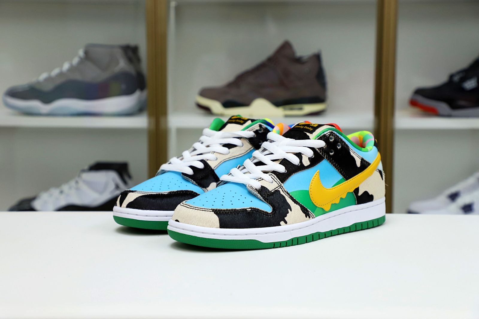 Kimi kick NIKE DUNK SB LOW “CHUNKY DUNKY”