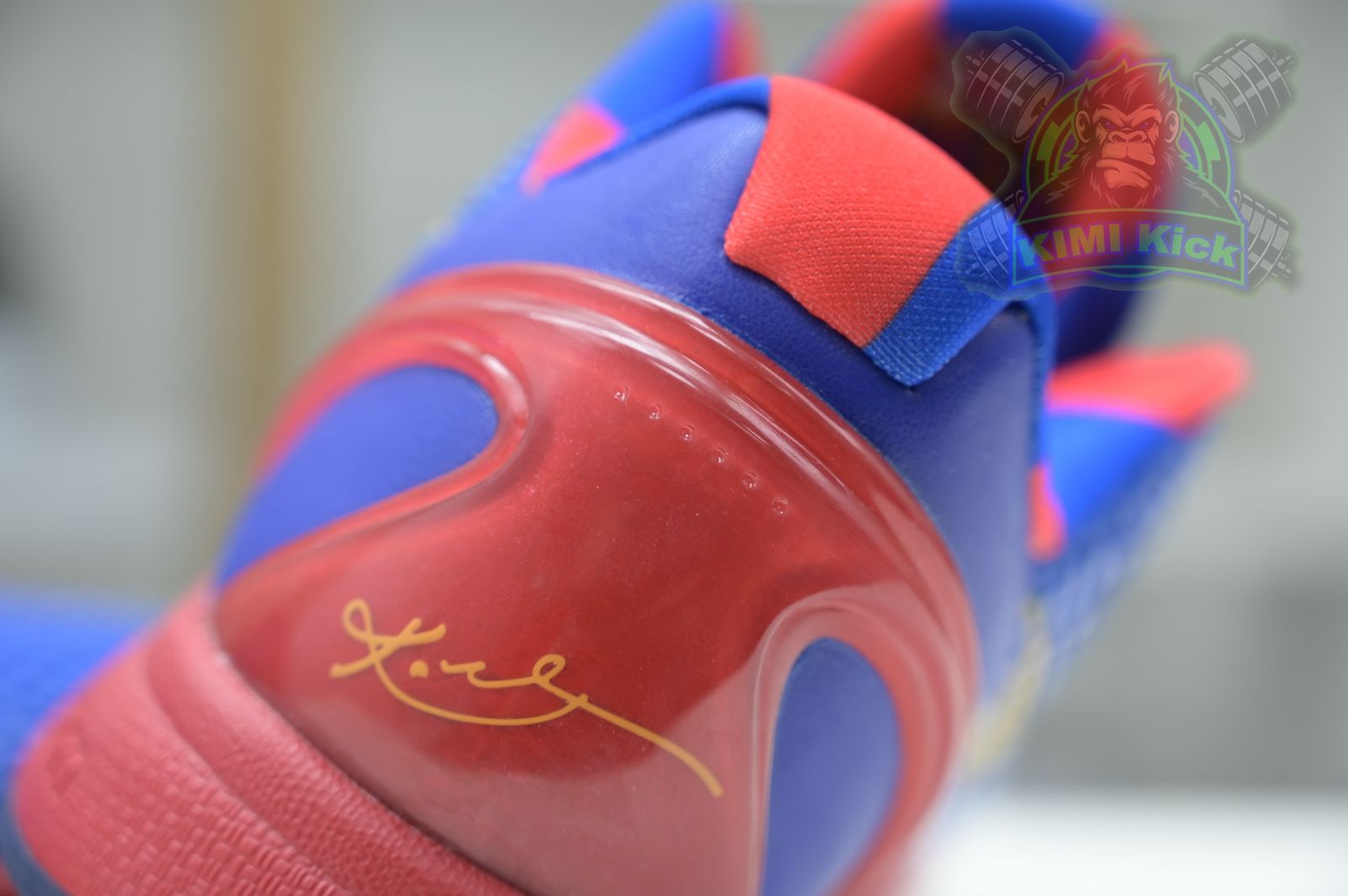 Kimi kick Nike Zoom Kobe 6  FC Barcelona Home