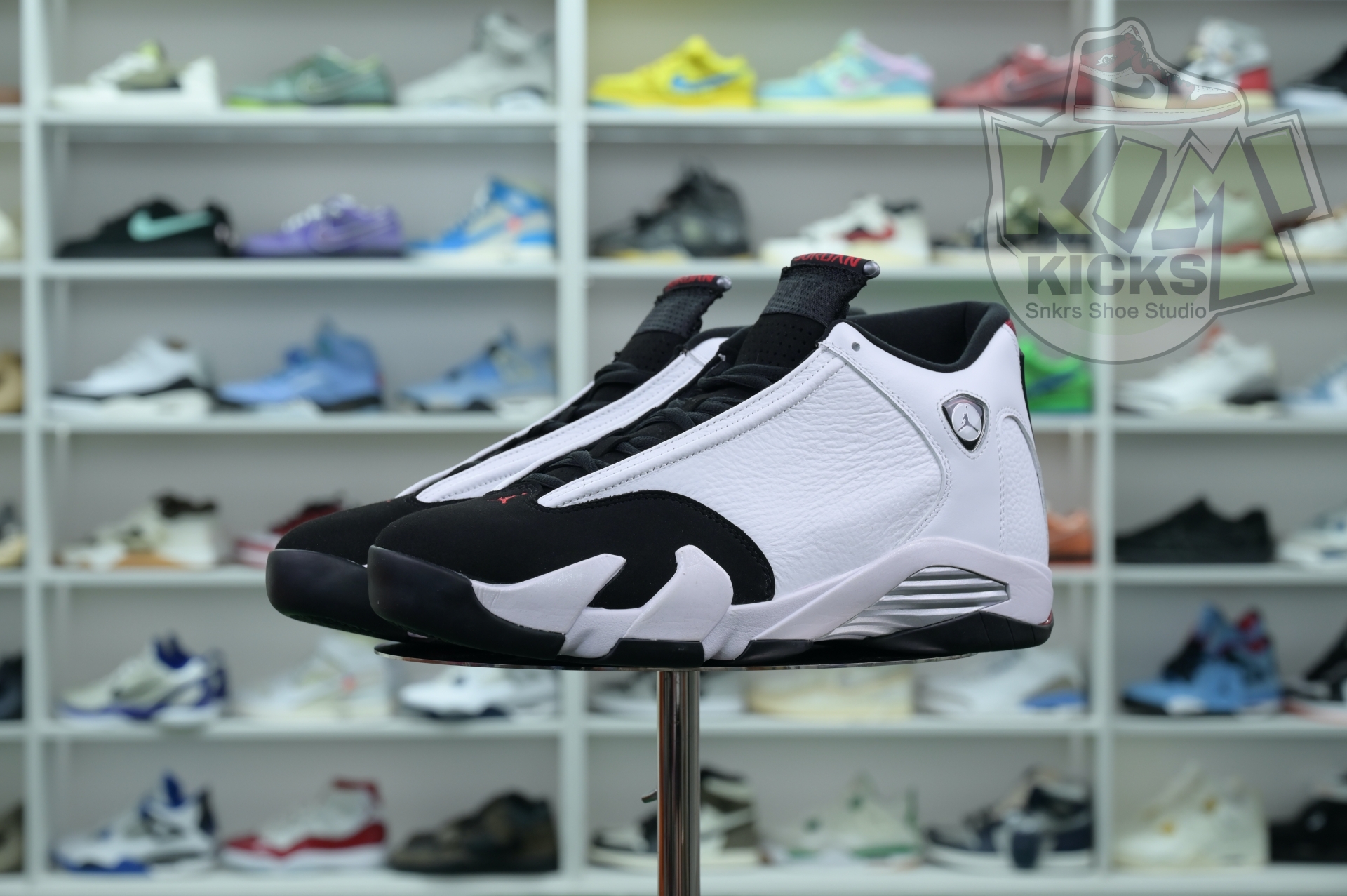 Kimi kick Jordan Air Jordan14“Black Toe”2024