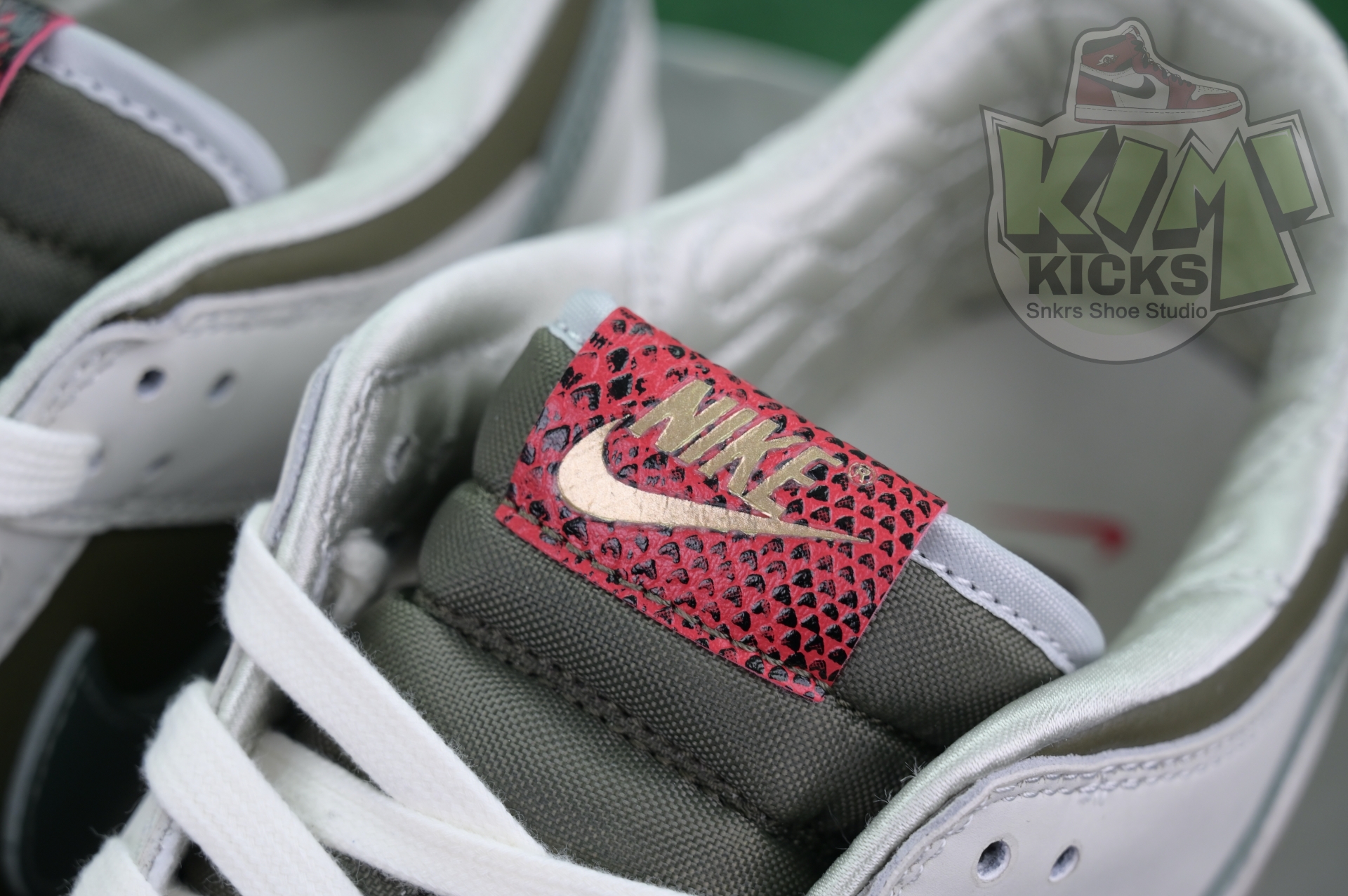 Kimi kick Nike Dunk LOW“Year Of The Snake CHINESE NEW YEAR CNY”