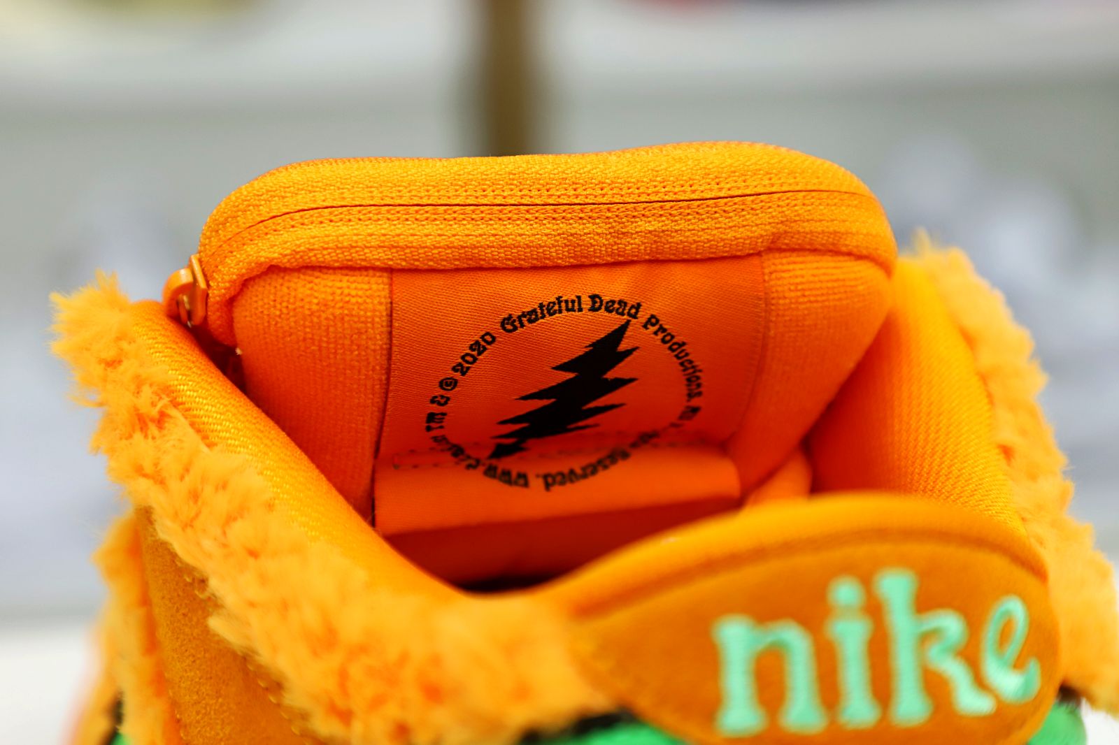 Kimi kick GRATEFUL DEAD X DUNK LOW SB ORANGE