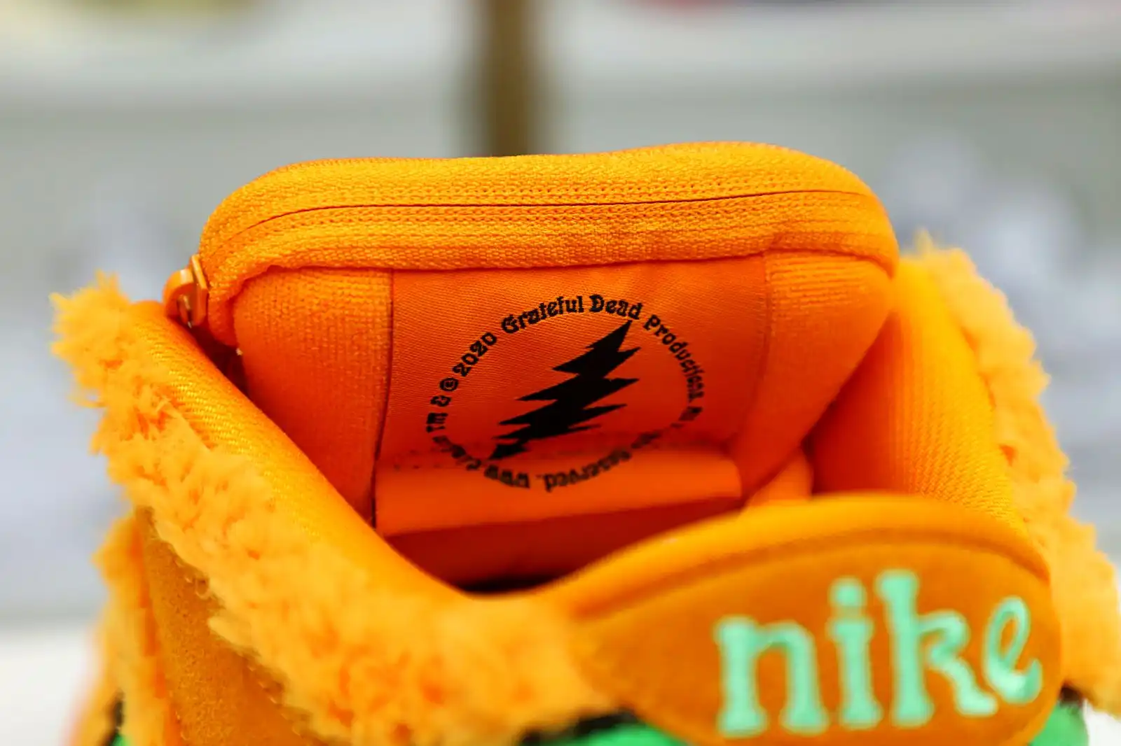 Kimikick GRATEFUL DEAD X DUNK LOW SB ORANGE