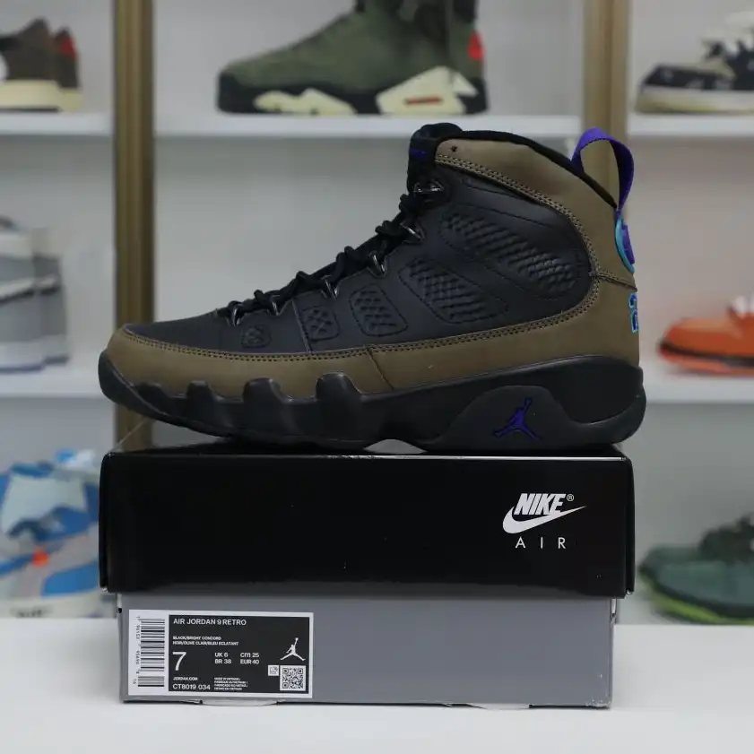 Kimikick Air Jordan 9