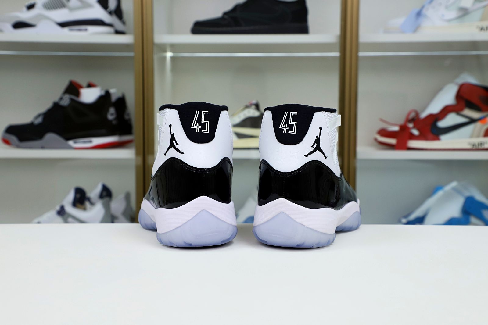 Kimi kick AIR JORDAN 11 RETRO 'CONCORD' 2018