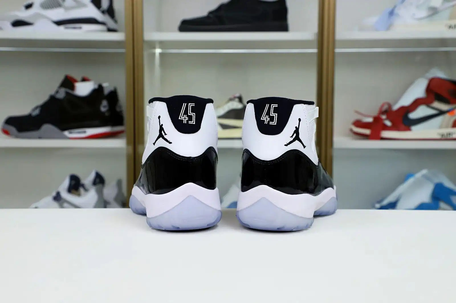 Kimikick AIR JORDAN 11 RETRO 'CONCORD' 2018