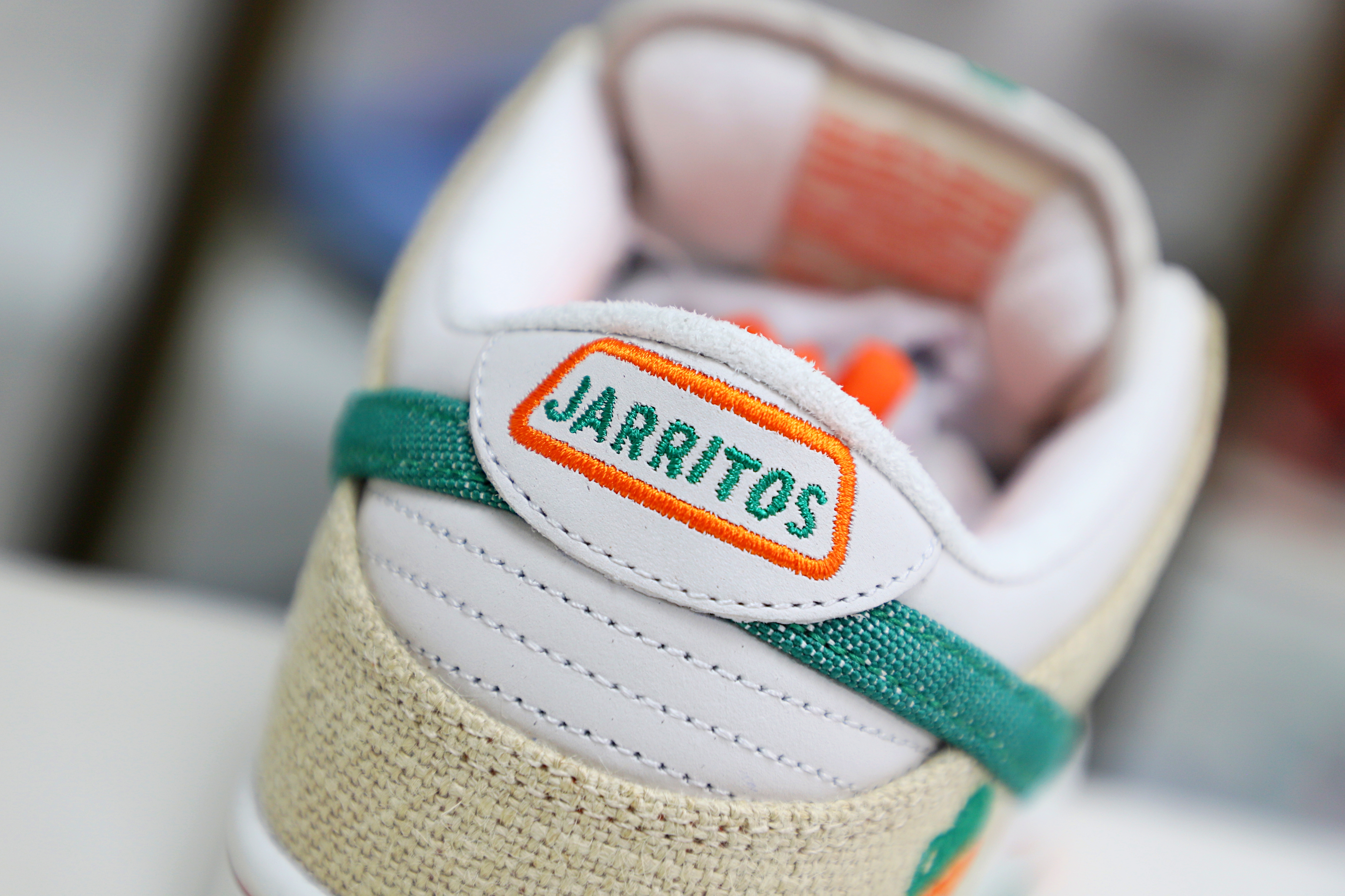 Kimi kick Nike SB Dunk JARRITOS MELBOURNE