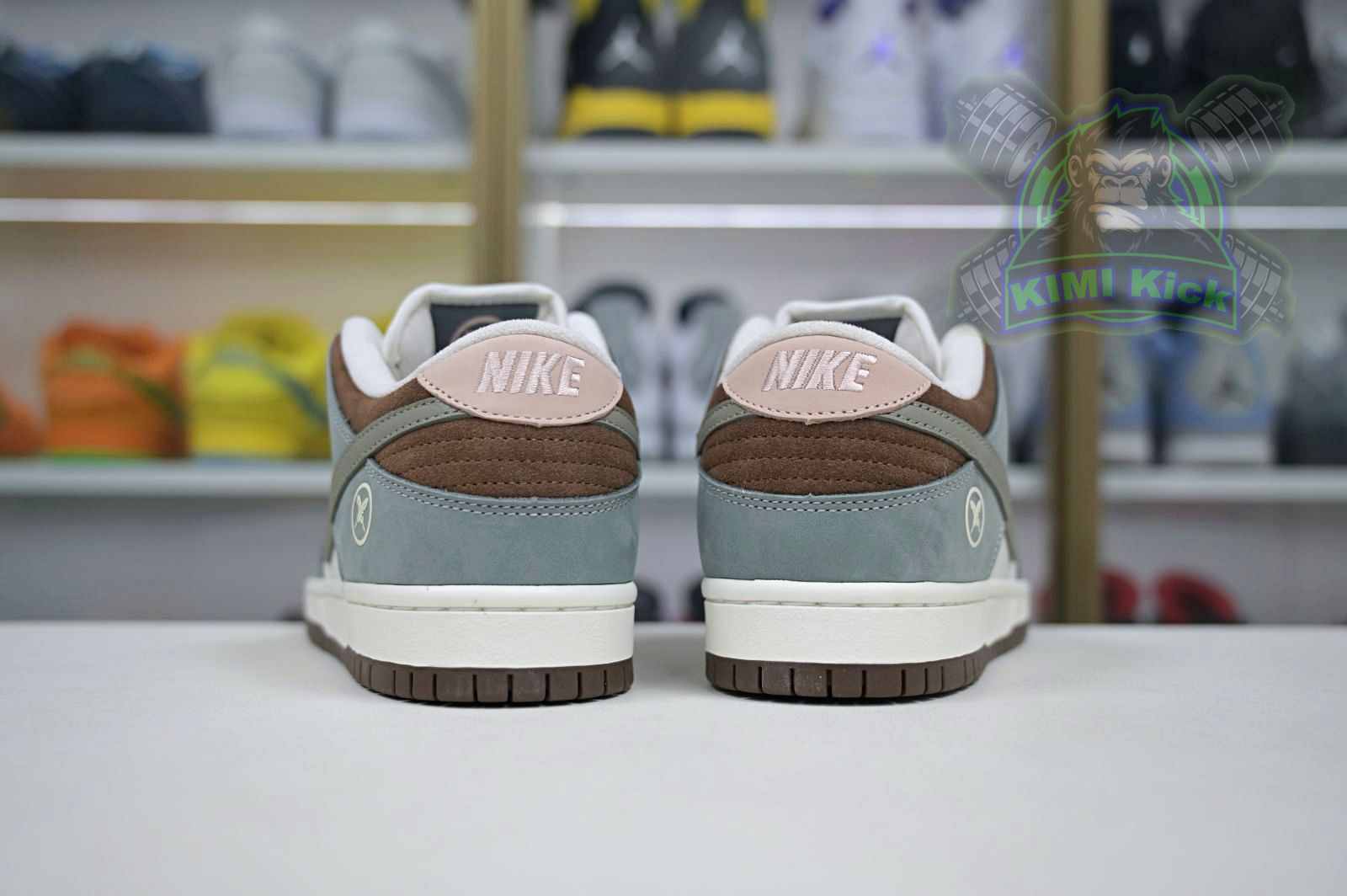 Kimi kick Yuto Horigome x Nike SB Dunk Low