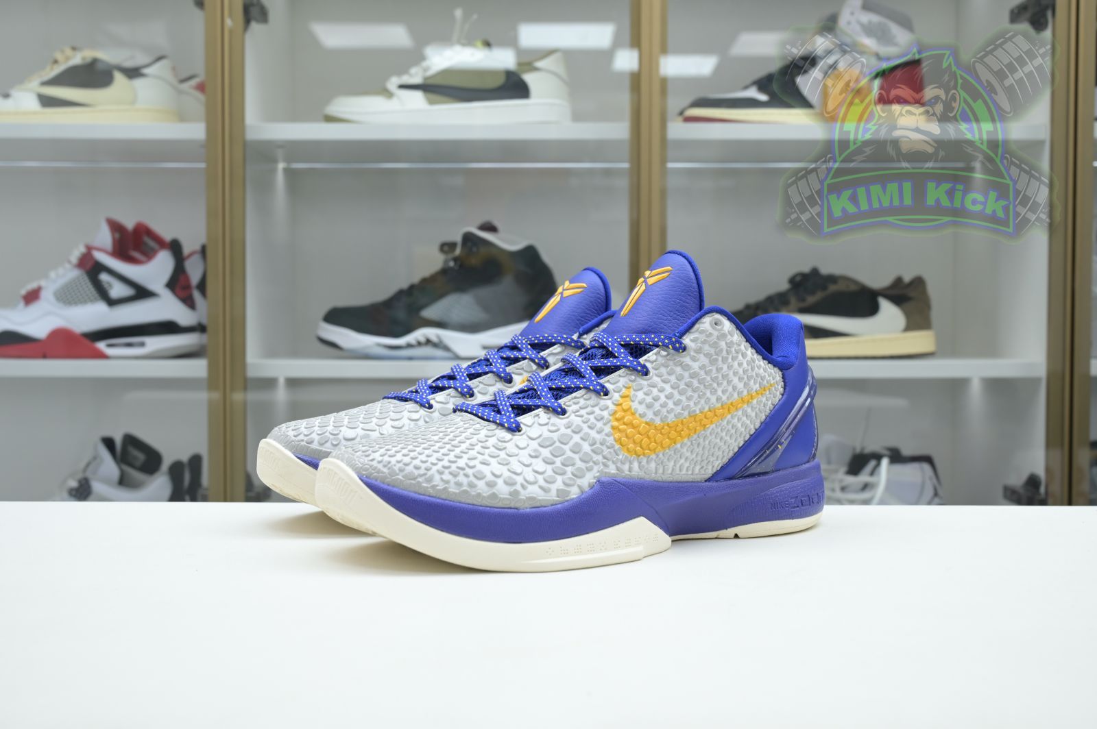 Kimi kick Nike Zoom Kobe 6 Lakers Home