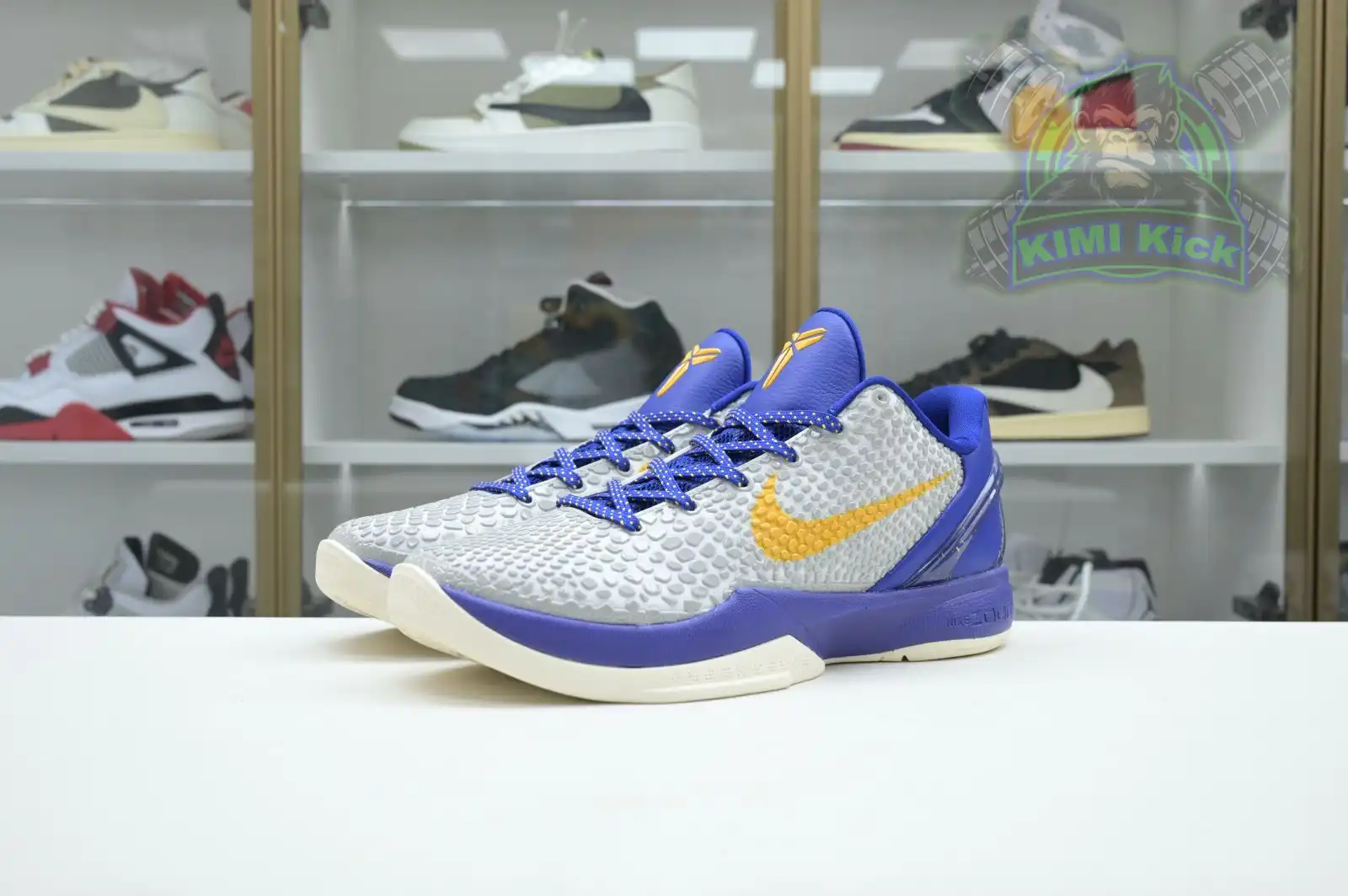 Kimikick Nike Zoom Kobe 6 Lakers Home