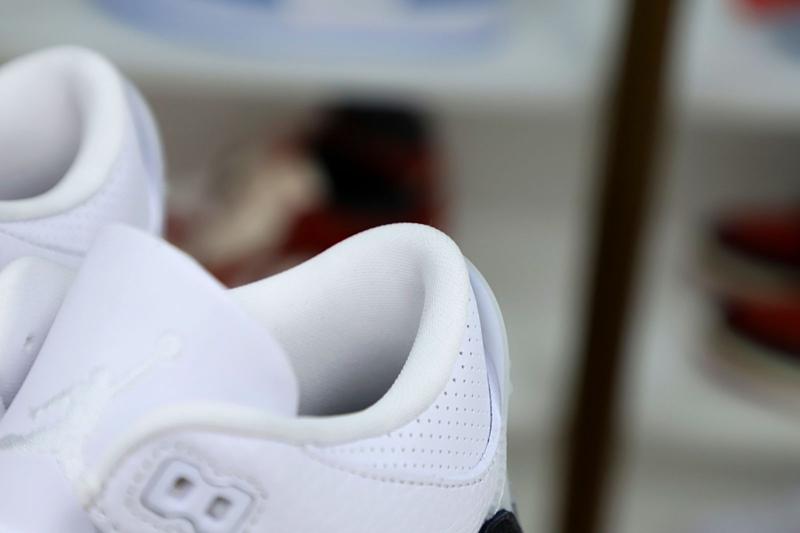 Kimi kick FRAGMENT DESIGN X AIR JORDAN 3 RETRO SP 'WHITE'