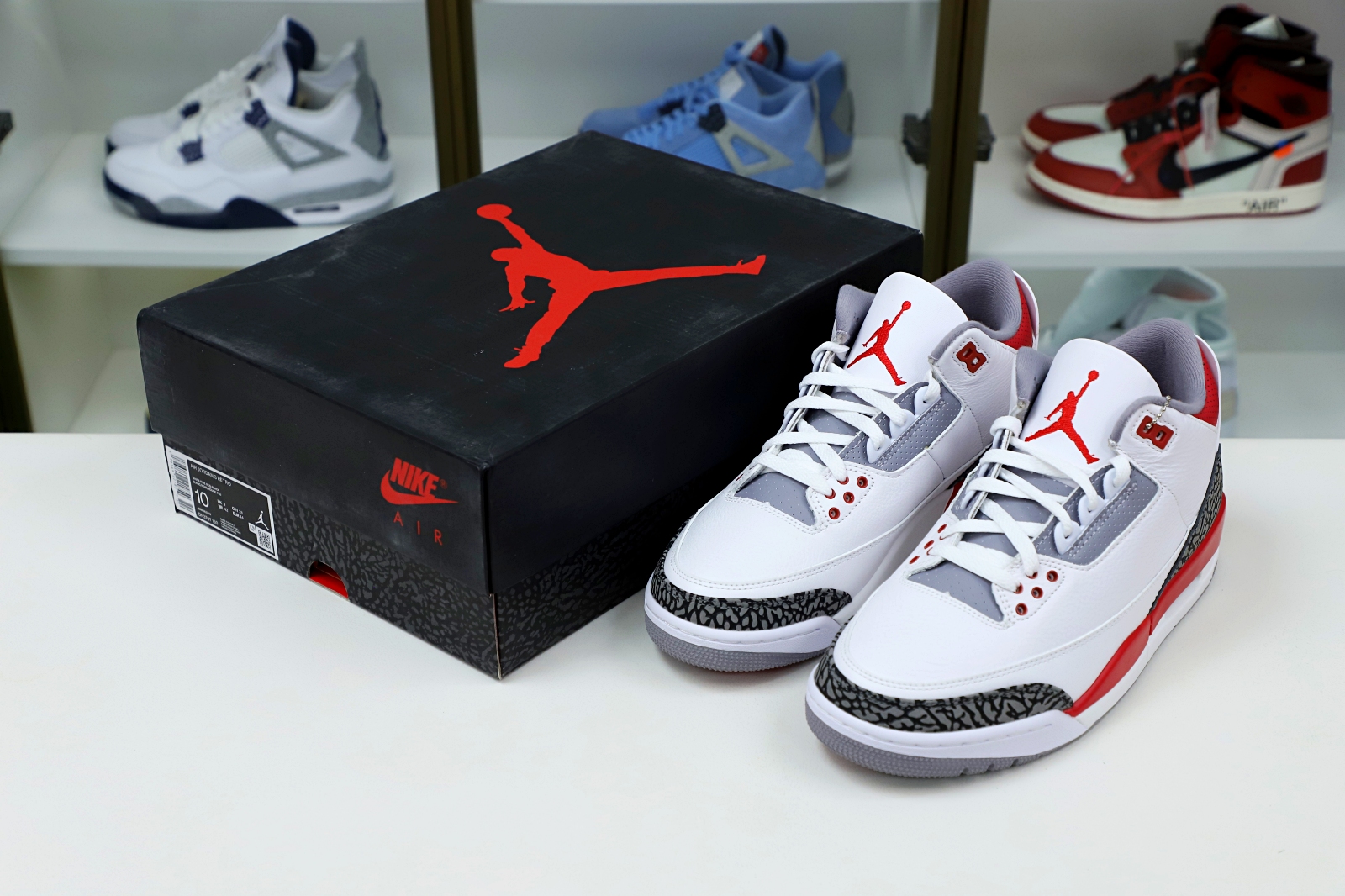 Kimi kick AIR JORDAN 3RETRO