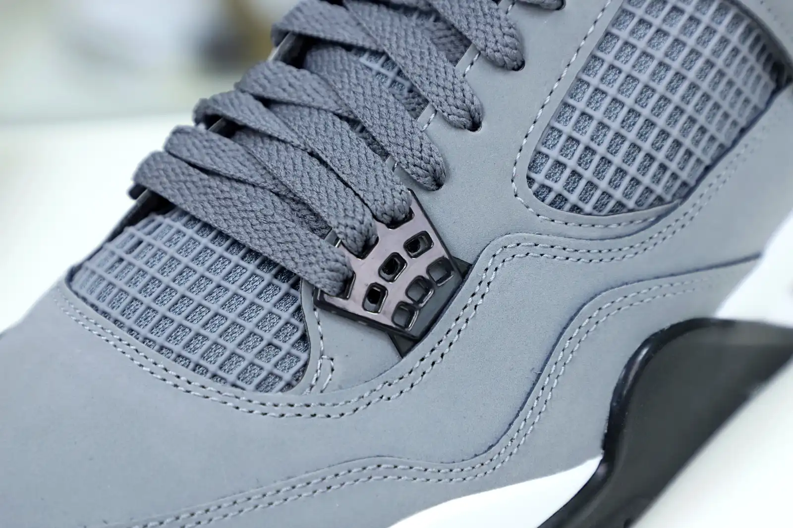 Kimikick AIR JORDAN 4 RETRO 'COOL GREY' 2019