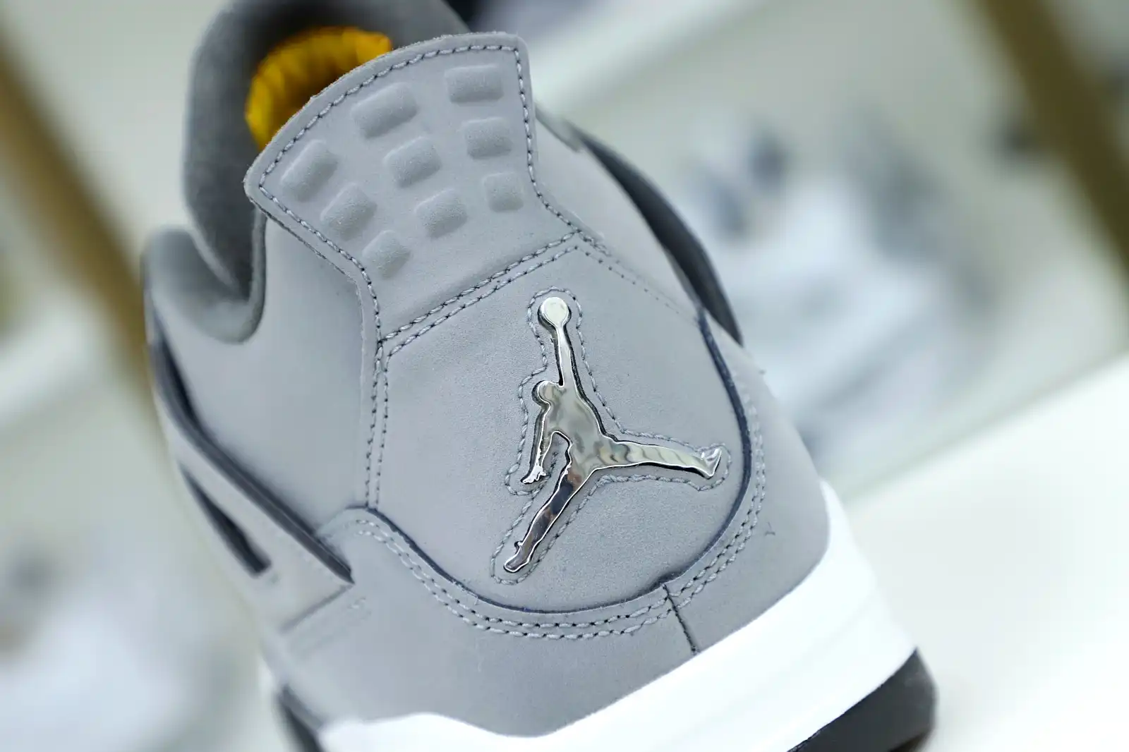 Kimikick AIR JORDAN 4 RETRO 'COOL GREY' 2019