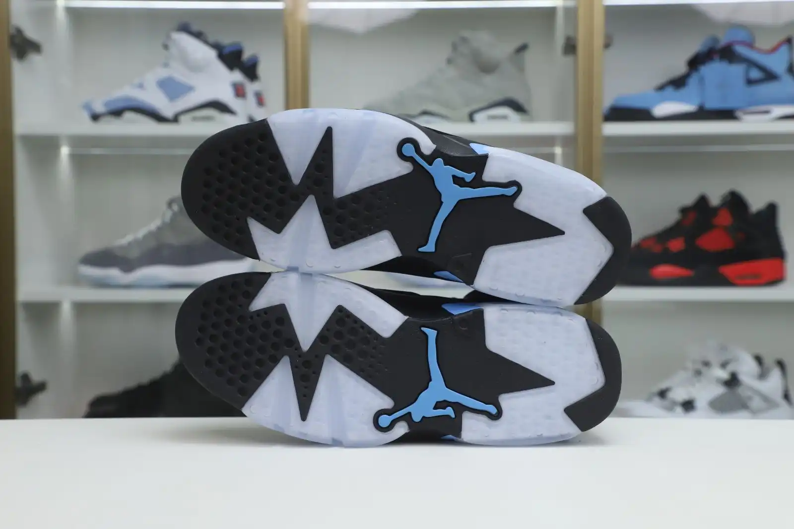 Reps Kimikick Jordan Air Jordan 6 unc