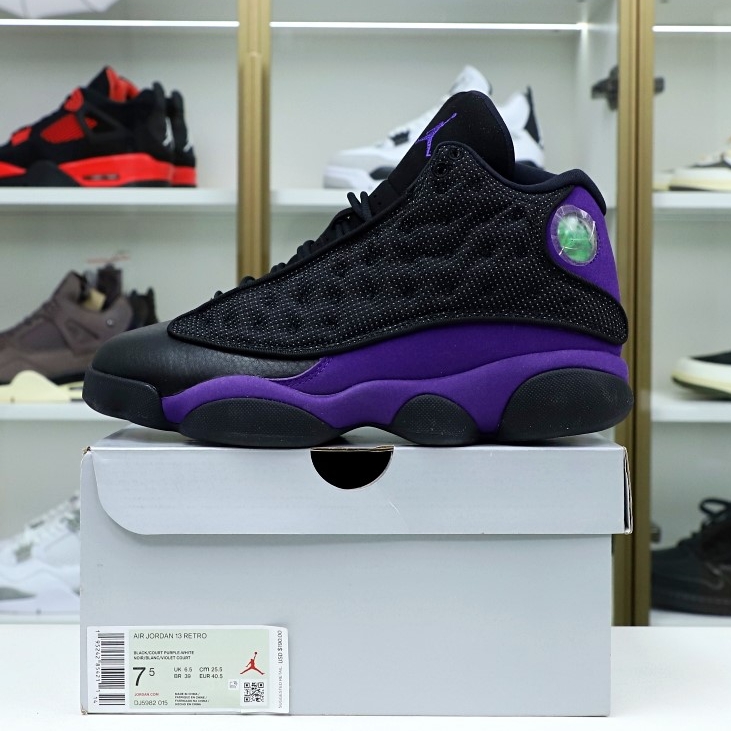 Kimi kick AIR JORDAN AIR JORDAN 13 RETRO 'COURT PURPLE'