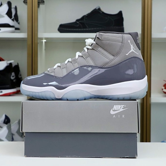 Kimi kick AIR JORDAN 11 RETRO 'COOL GREY' 2021