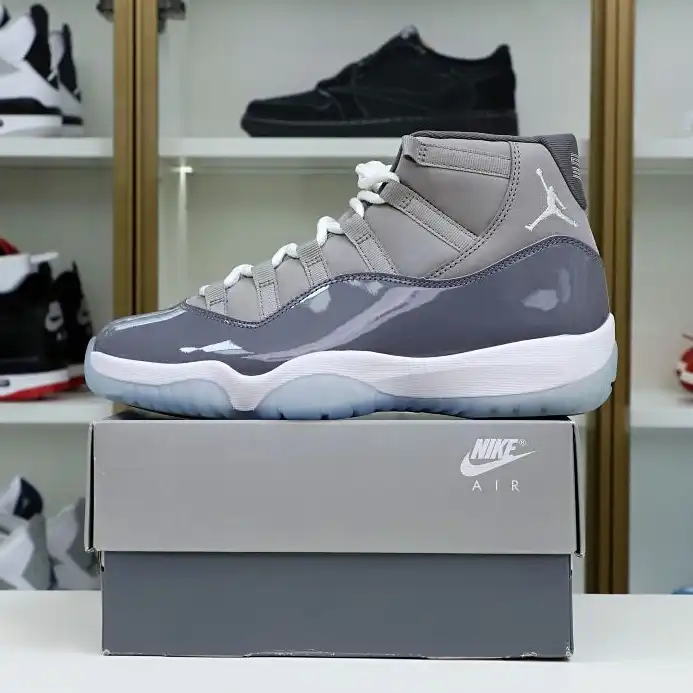 See Why Rep Kimi kick AIR JORDAN 11 RETRO 'COOL GREY' 2021 is the Talk of the Town