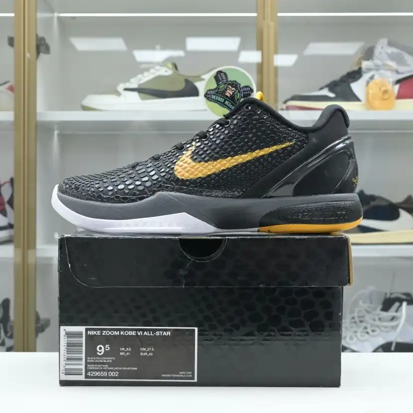 Kimikick Nike Zoom Kobe 6 Black Del Sol